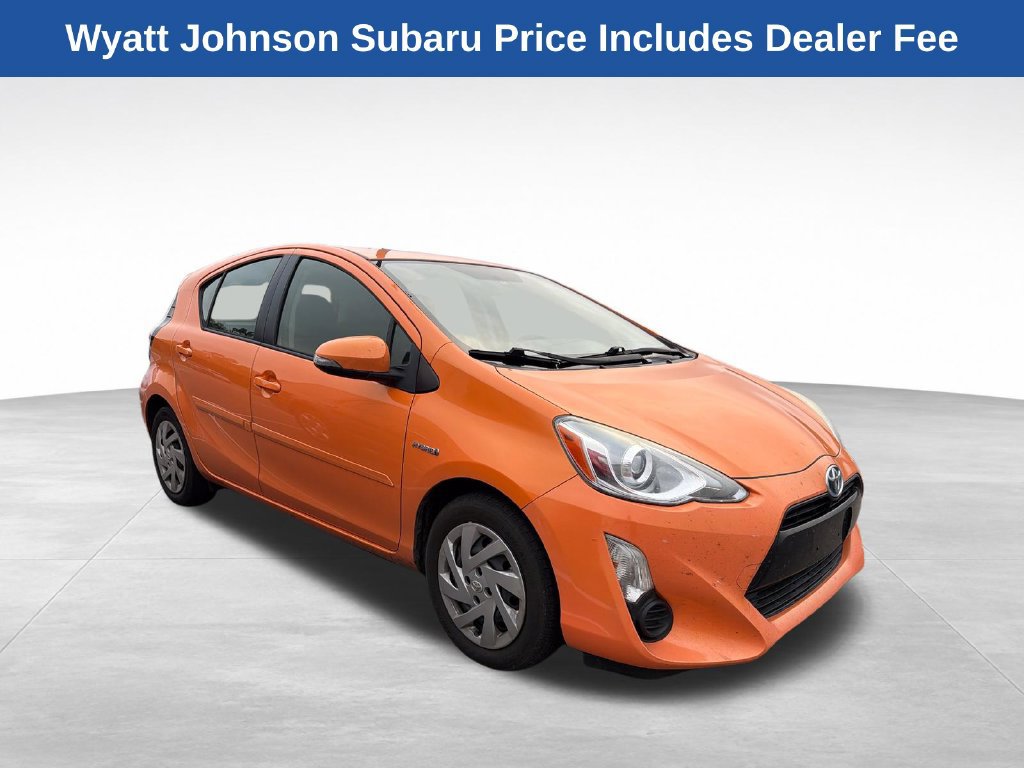 Used 2015 Toyota Prius C Two w/ Preferred Accessory Package FWD image 13