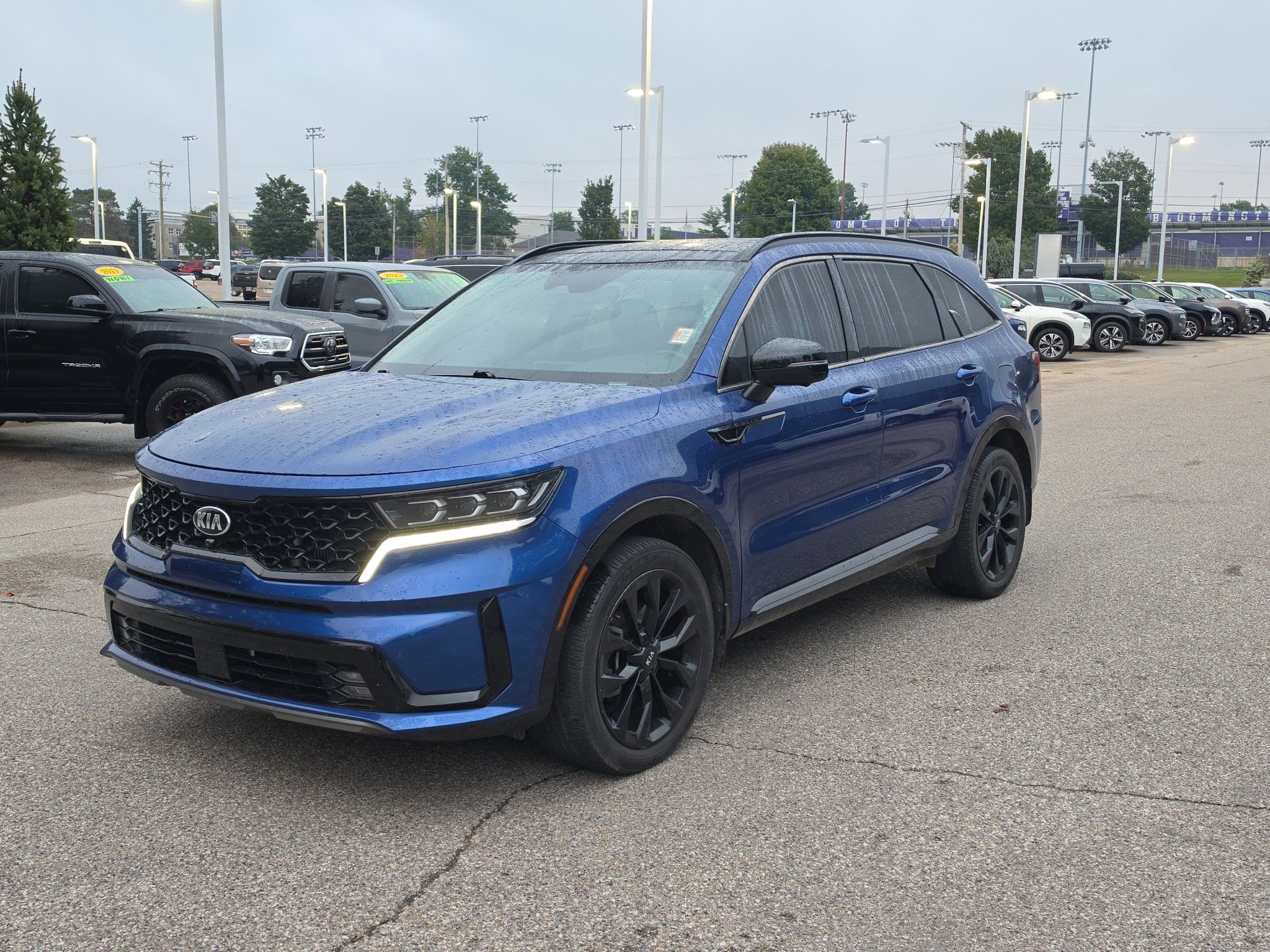 Used 2021 Kia Sorento SX FWD image 3