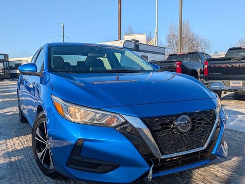 Used 2021 Nissan Sentra SV image 1