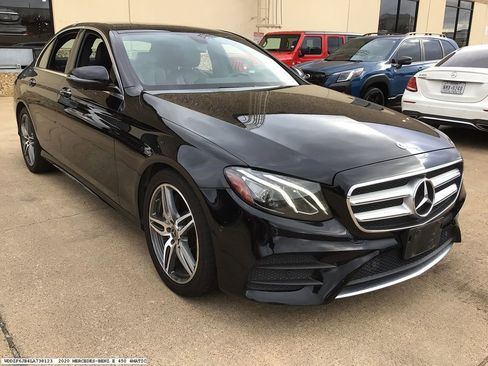 Used 2020 Mercedes-Benz E 450 4MATIC Sedan image 4