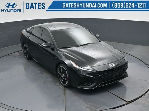 Certified 2023 Hyundai Elantra N Line w/ Preferred Accessory Package FWD image 50