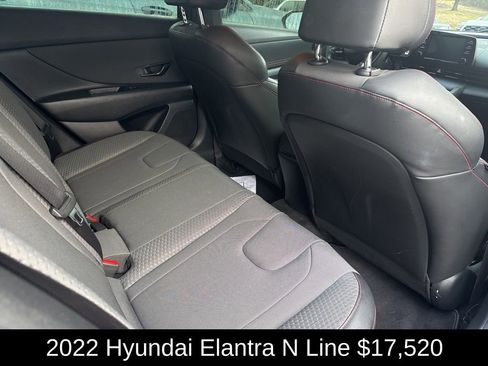 Used 2022 Hyundai Elantra N Line w/ Preferred Accessory Package image 17