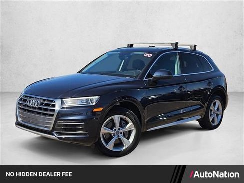 Used 2020 Audi Q5 2.0T Premium w/ Convenience Package AWD/4WD image 1