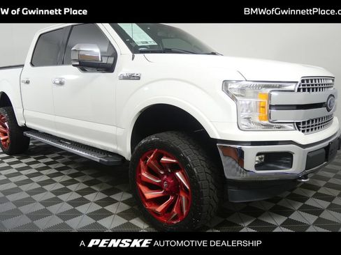 Used 2020 Ford F150 Lariat AWD/4WD image 1