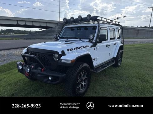 Used 2020 Jeep Wrangler Unlimited Rubicon AWD/4WD image 1