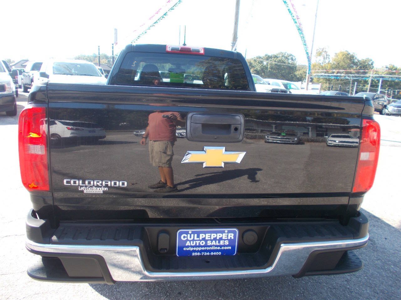 Used 2019 Chevrolet Colorado W/T RWD image 4
