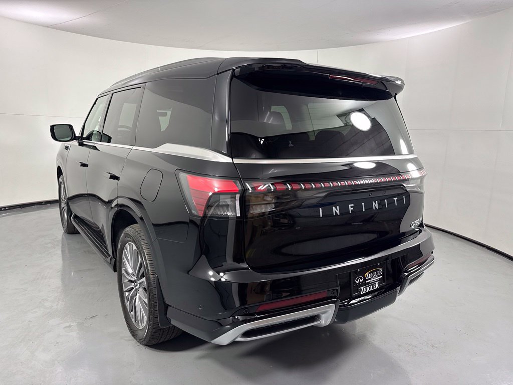 Certified 2026 INFINITI QX80 Luxe w/ Cargo Package AWD/4WD image 9