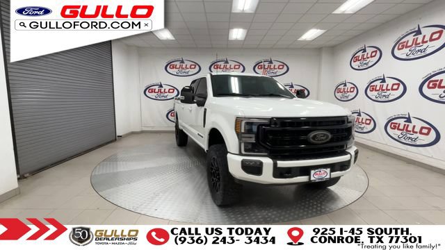 Certified 2022 Ford F250 Lariat w/ Black Appearance Package AWD/4WD image 4