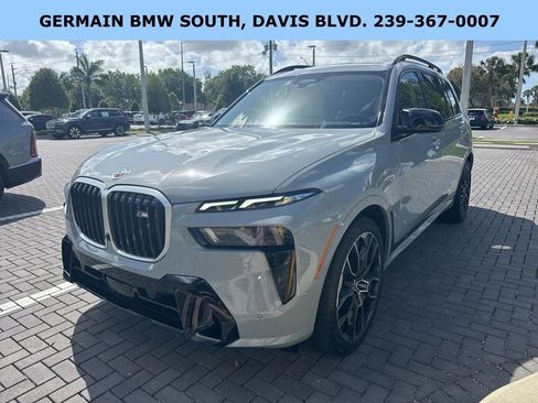 Used 2023 BMW X7 M60i w/ Executive Package image 2