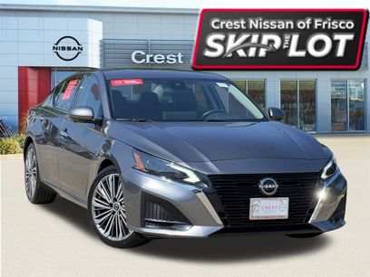 Certified 2023 Nissan Altima 2.5 SL