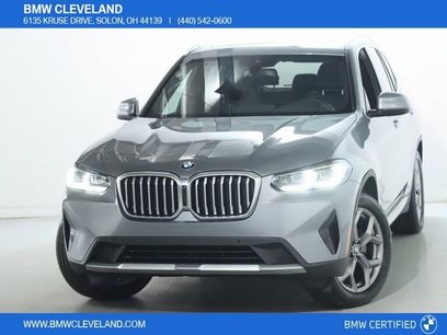 Certified 2023 BMW X3 xDrive30i w/ Premium Package