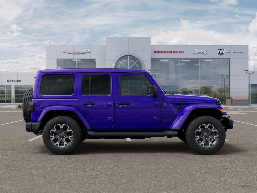 New 2026 Jeep Wrangler Unlimited Sahara w/ Safety Group AWD/4WD image 22