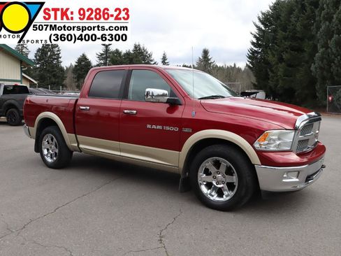 Used 2011 RAM 1500 Laramie w/ Protection Group AWD/4WD image 11