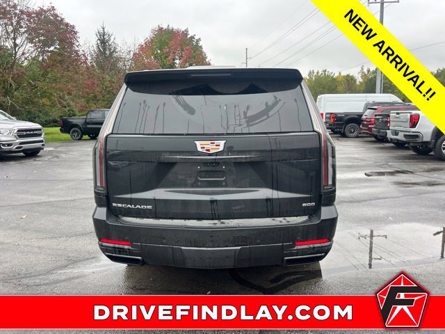 Used 2026 Cadillac Escalade Platinum Sport w/ LPO, Floor Liner Package AWD/4WD image 11