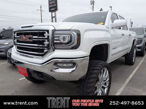 Used 2017 GMC Sierra 1500 SLT image 1