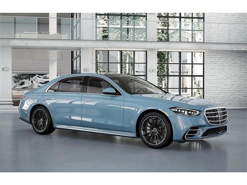 New 2026 Mercedes-Benz S 580 4MATIC Sedan image 12