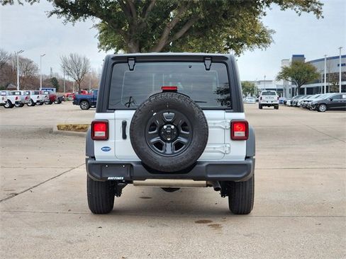 Used 2025 Jeep Wrangler Sport image 6