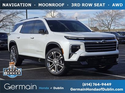 Used 2025 Chevrolet Traverse High Country w/ LPO, Floor Liner Package