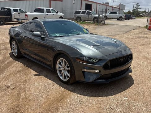 Used 2020 Ford Mustang GT Premium w/ Equipment Group 401A RWD image 1