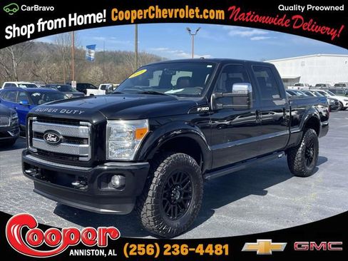 Used 2015 Ford F350 Platinum image 1