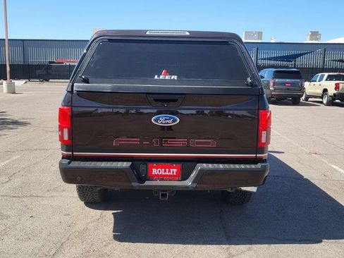 Used 2018 Ford F150 Lariat w/ Equipment Group 502A Luxury AWD/4WD image 8
