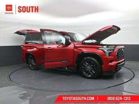 Used 2023 Toyota Sequoia Platinum AWD/4WD image 53