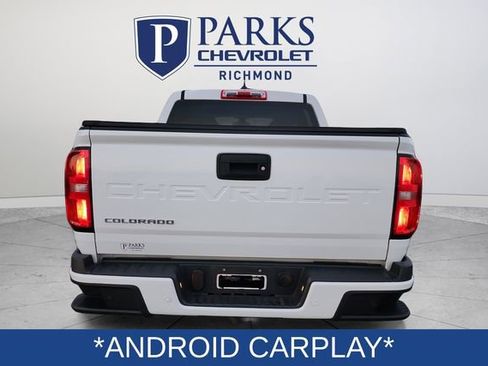 Certified 2022 Chevrolet Colorado W/T w/ Custom Special Edition image 7