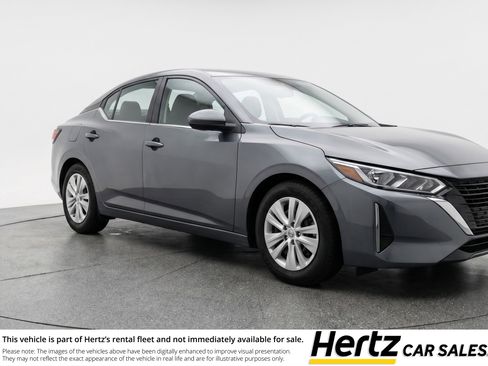 Used 2025 Nissan Sentra S FWD image 1