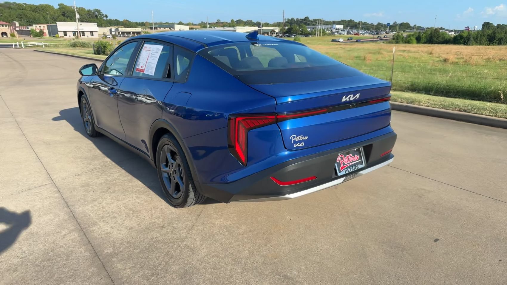 Used 2025 Kia K4 FWD image 6