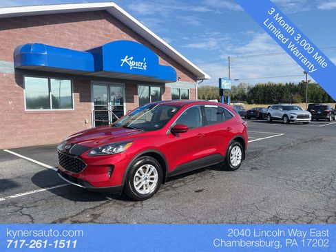 Used 2020 Ford Escape SE AWD/4WD image 1
