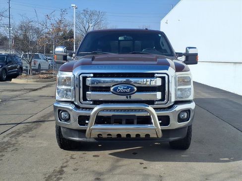 Used 2012 Ford F350 Lariat w/ Chrome Pkg image 2
