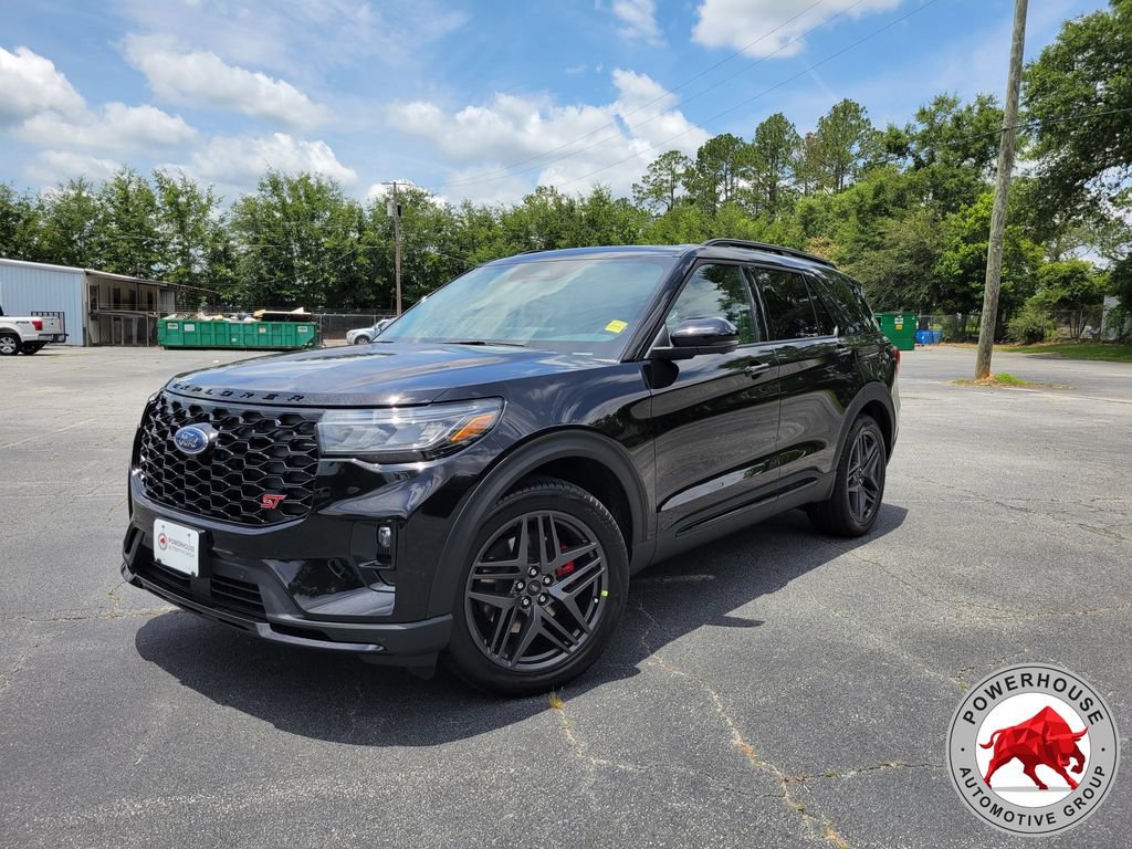 New 2026 Ford Explorer ST w/ Sun And Sound Package RWD image 2