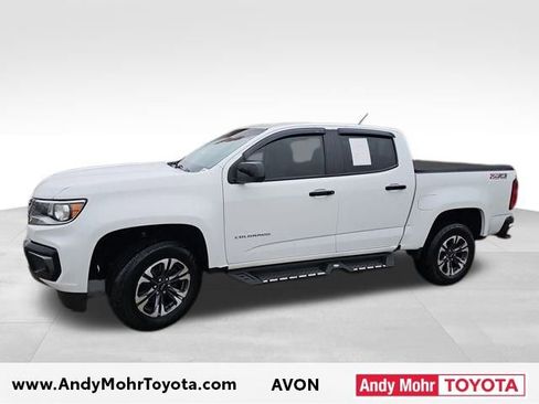 Used 2021 Chevrolet Colorado Z71 image 3