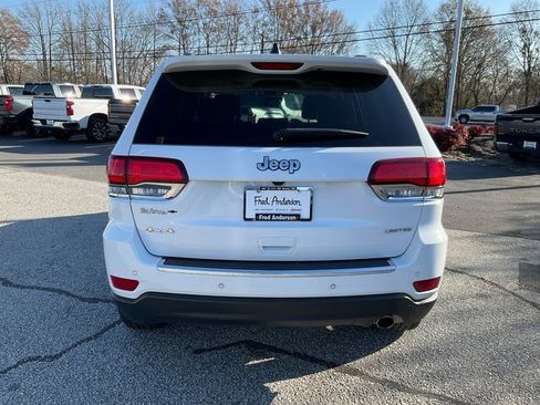 Used 2021 Jeep Grand Cherokee Limited w/ Luxury Group II image 24