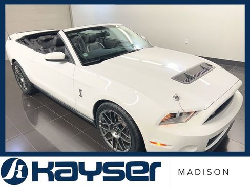 Used 2011 Ford Mustang Shelby GT500 w/ SVT Performance Pkg image 2