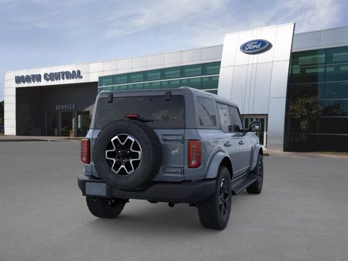 New 2025 Ford Bronco Outer Banks AWD/4WD image 8