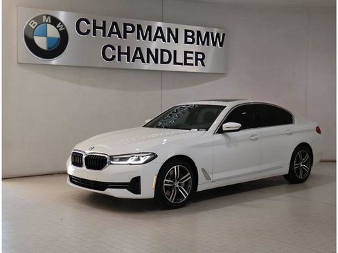 Used 2023 BMW 530i w/ Convenience Package RWD image 1