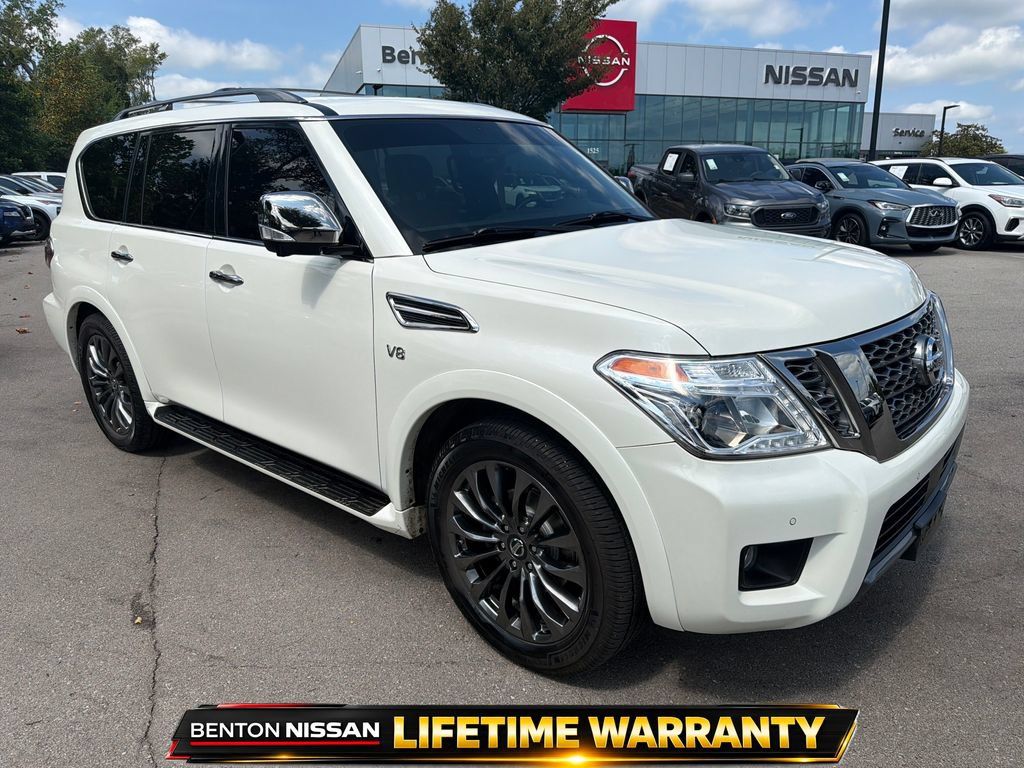 Used 2020 Nissan Armada Platinum w/ Platinum Reserve Package RWD image 12