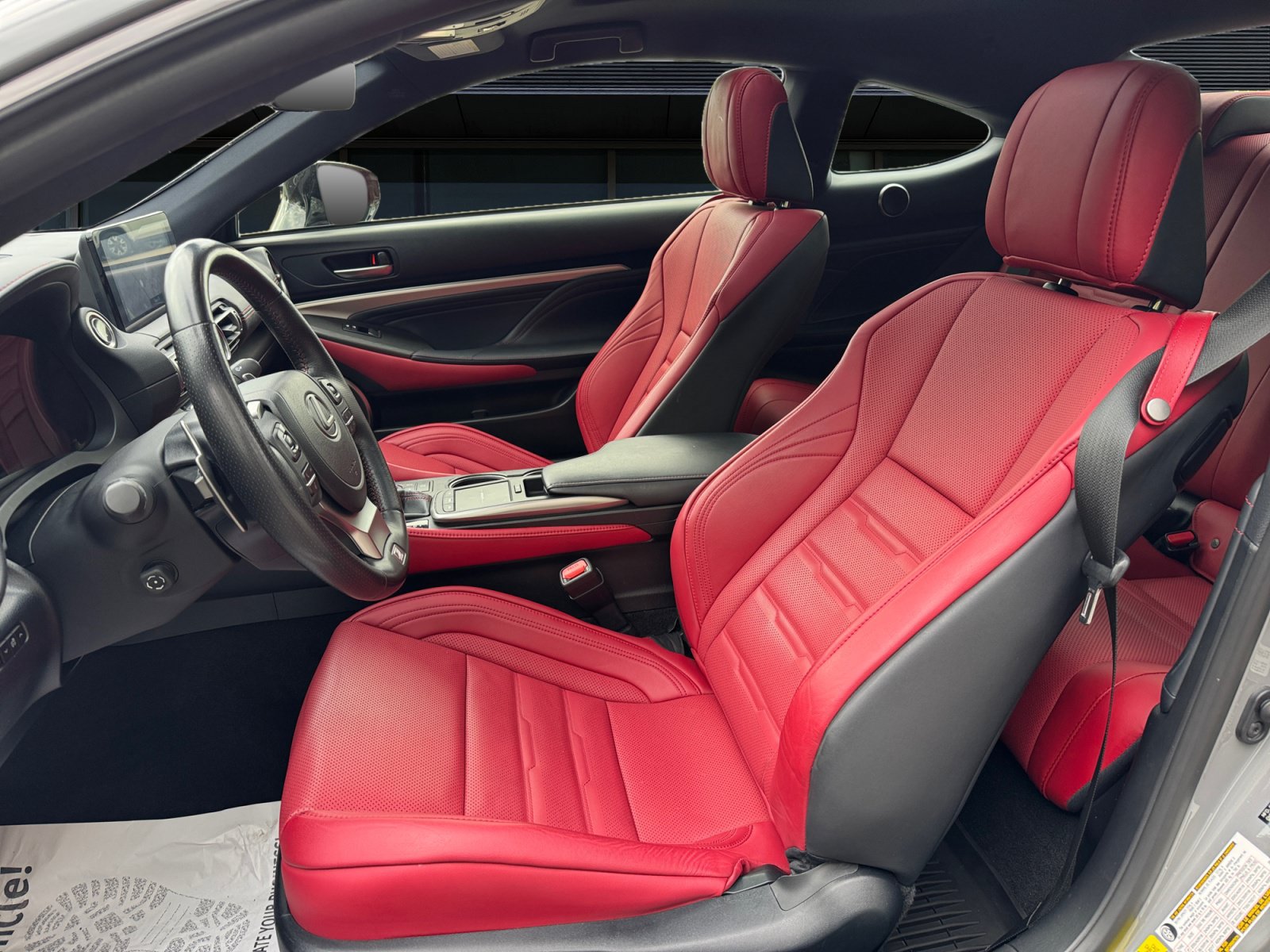 Used 2023 Lexus RC 350 F Sport AWD/4WD image 2