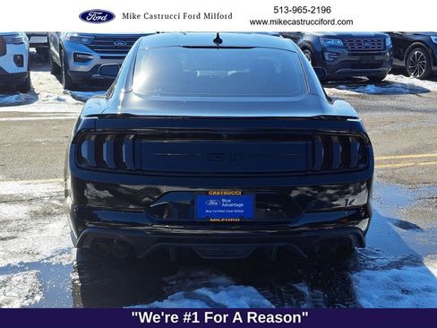 Certified 2022 Ford Mustang GT Premium w/ Black Accent Package image 4