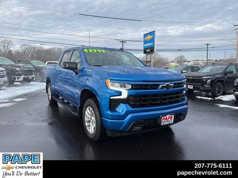Used 2022 Chevrolet Silverado 1500 RST image 1