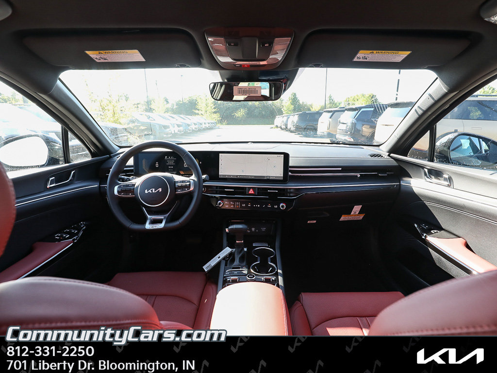 New 2026 Kia K5 GT-Line w/ GT-Line Red Interior Package FWD image 21