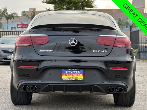Used 2021 Mercedes-Benz GLC 43 AMG 4MATIC Coupe image 5