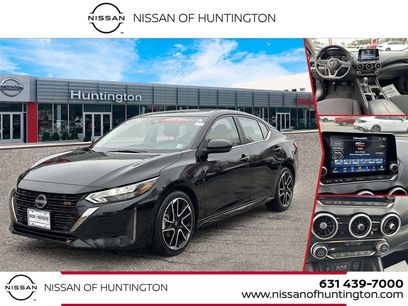 Certified 2025 Nissan Sentra SR