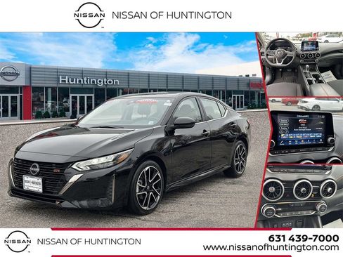 Certified 2025 Nissan Sentra SR image 1