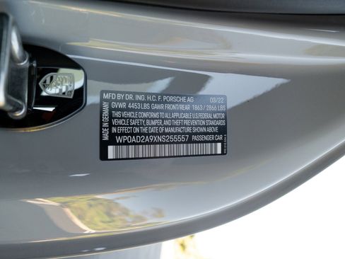 Used 2022 Porsche 911 Turbo S image 62