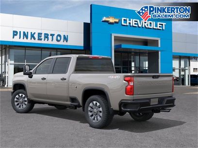 New 2026 Chevrolet Silverado 2500 Custom w/ Custom Value Package