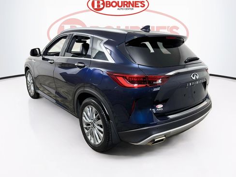 Used 2023 INFINITI QX50 Luxe AWD/4WD image 8