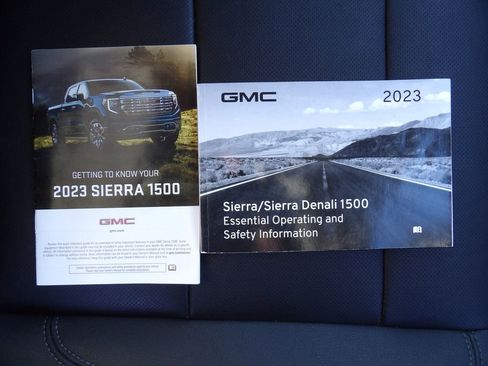 Used 2023 GMC Sierra 1500 SLT w/ SLT Convenience Package AWD/4WD image 48