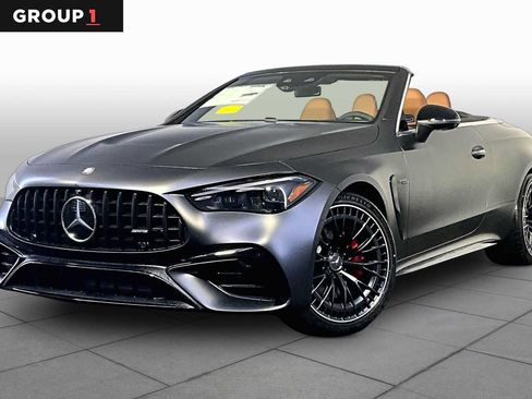 New 2026 Mercedes-Benz CLE 53 AMG 4MATIC Cabriolet image 1